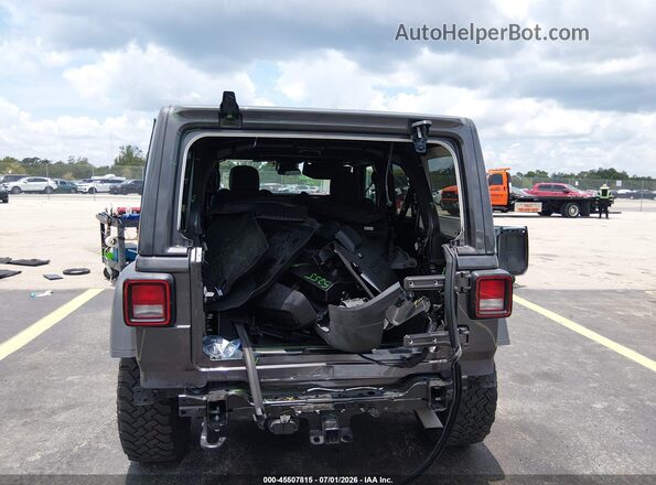 1C4PJXDN5SW552832 2025 JEEP WRANGLER Gray Front view