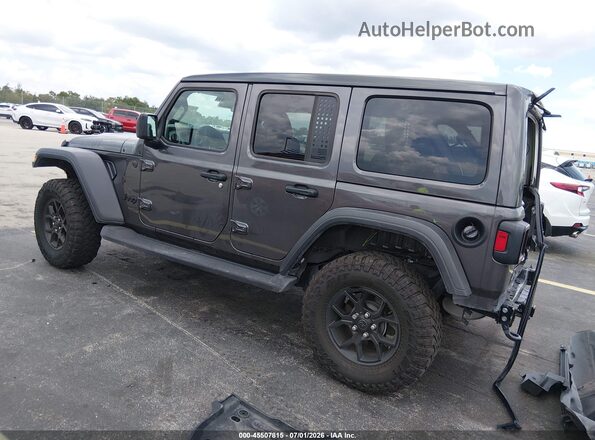 1C4PJXDN5SW552832 2025 JEEP WRANGLER Gray Rear left