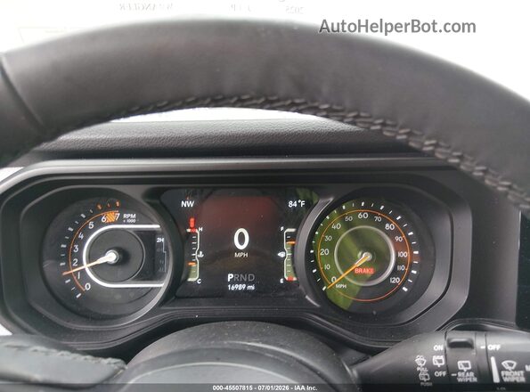 1C4PJXDN5SW552832 2025 JEEP WRANGLER Gray Rear seats view