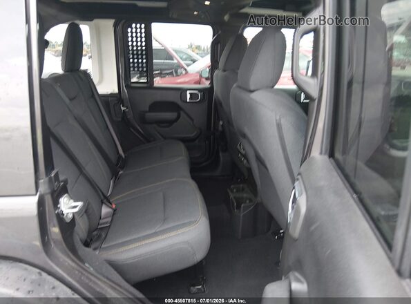1C4PJXDN5SW552832 2025 JEEP WRANGLER Gray VIN sticker view