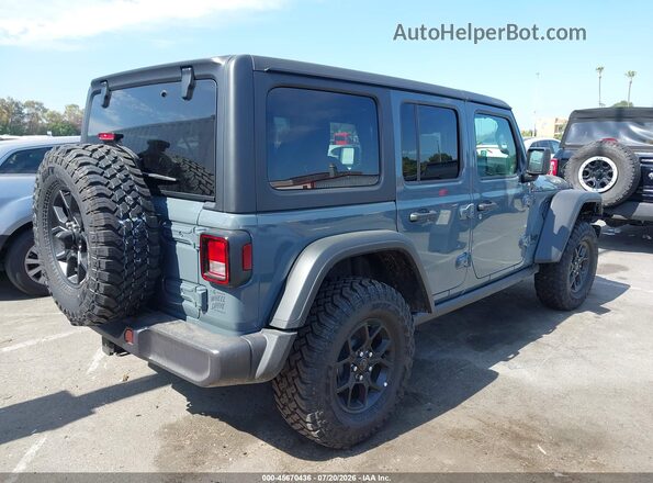1C4PJXDN5TW166722 2026 JEEP WRANGLER Gray Rear right