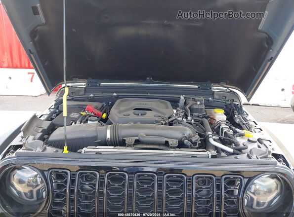 1C4PJXDN5TW166722 2026 JEEP WRANGLER Gray Rear view