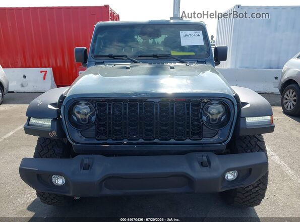 1C4PJXDN5TW166722 2026 JEEP WRANGLER Gray Instrument cluster view