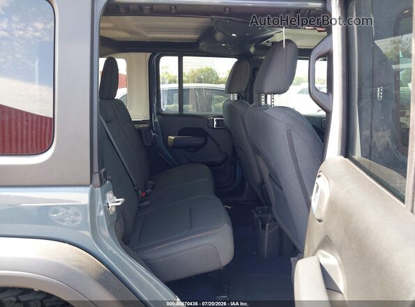 1C4PJXDN5TW166722 2026 JEEP WRANGLER Gray VIN sticker view