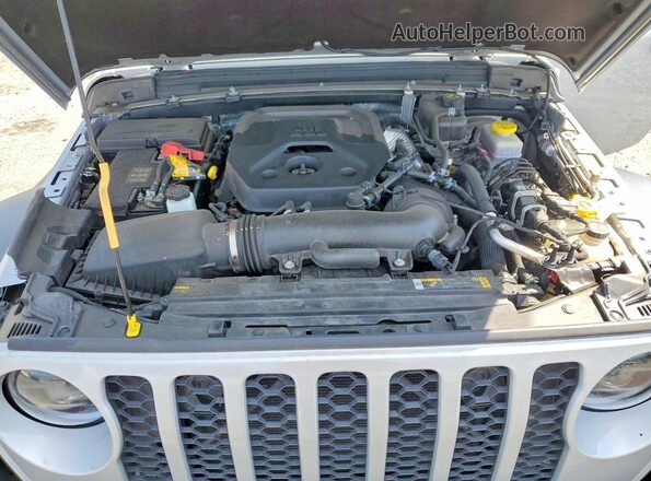 1C4PJXDN7RW108314 2024 JEEP WRANGLER Серебряный Вид подкапотного пространства