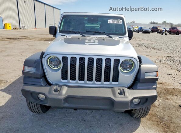 1C4PJXDN7RW108314 2024 JEEP WRANGLER Серебряный Вид спереди