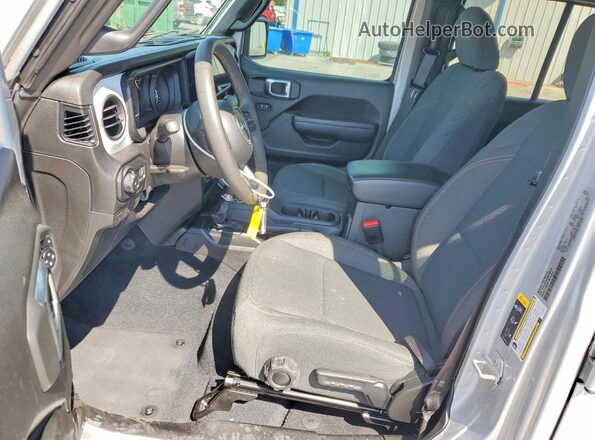 1C4PJXDN7RW108314 2024 JEEP WRANGLER Серебряный Вид салона спереди