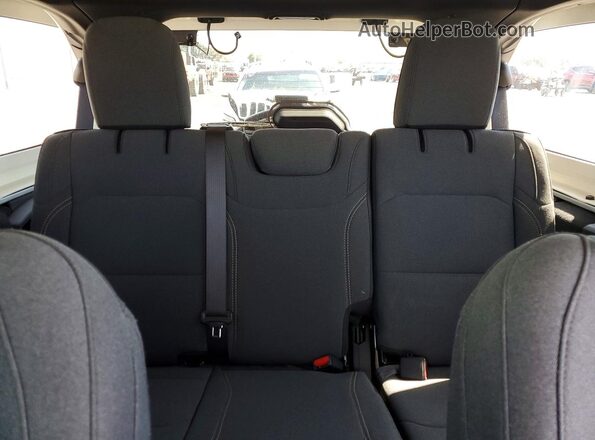 1C4PJXDN7RW108314 2024 JEEP WRANGLER Серебряный Вид задних сидений