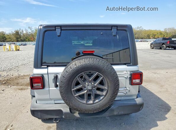 1C4PJXDN7RW108314 2024 JEEP WRANGLER Серебряный Вид сзади