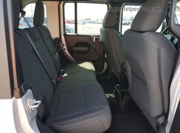 1C4PJXDN7RW108314 2024 JEEP WRANGLER Серебряный Вид задней части салона
