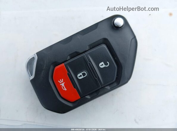 1C4PJXDN7SW555621 2025 JEEP WRANGLER Red Вид панелі приладів