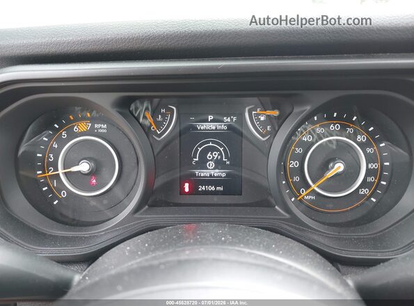 1C4PJXDN7SW555621 2025 JEEP WRANGLER Red Вид задніх сидінь