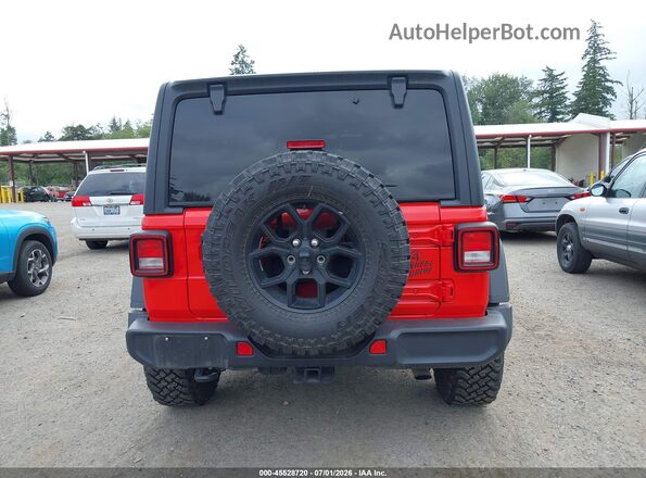 1C4PJXDN7SW555621 2025 JEEP WRANGLER Red 
