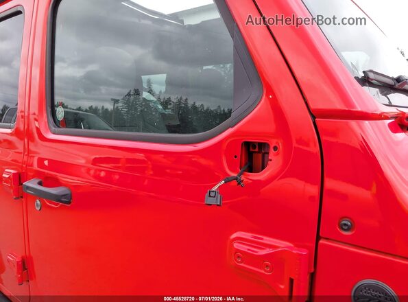 1C4PJXDN7SW555621 2025 JEEP WRANGLER Red 