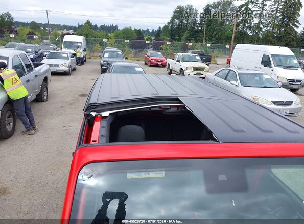 1C4PJXDN7SW555621 2025 JEEP WRANGLER Red 