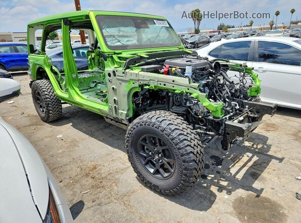 1C4PJXDN7TW208310 2026 JEEP WRANGLER Green Delantero derecho