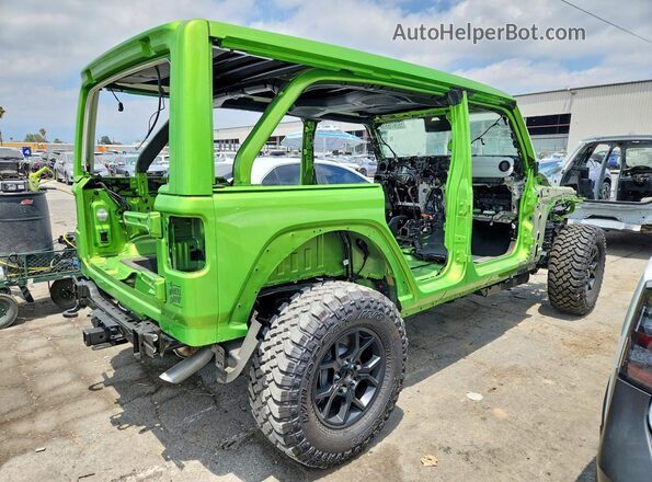 1C4PJXDN7TW208310 2026 JEEP WRANGLER Green Trasero derecho