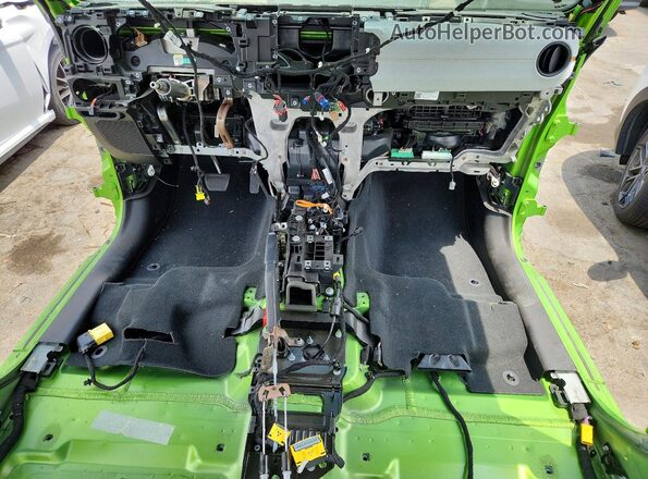 1C4PJXDN7TW208310 2026 JEEP WRANGLER Green Vista del salpicadero