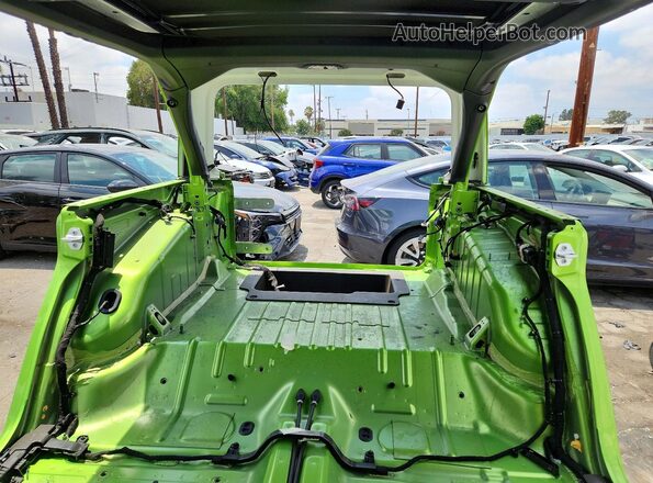 1C4PJXDN7TW208310 2026 JEEP WRANGLER Green Vista de los asientos traseros