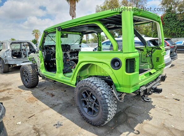 1C4PJXDN7TW208310 2026 JEEP WRANGLER Green Trasero izquierdo