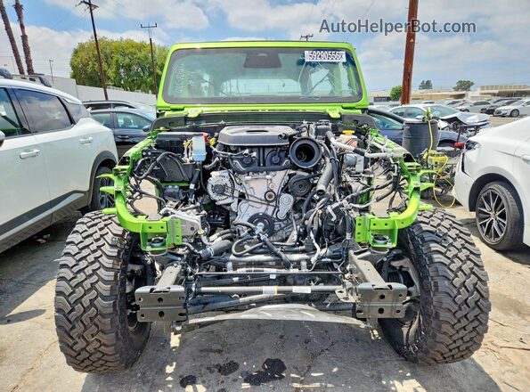 1C4PJXDN7TW208310 2026 JEEP WRANGLER Green Vista frontal