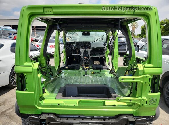 1C4PJXDN7TW208310 2026 JEEP WRANGLER Green 