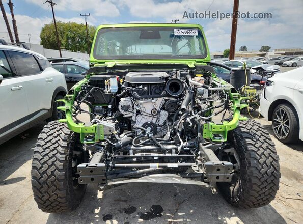 1C4PJXDN7TW208310 2026 JEEP WRANGLER Green Vista interior de 360 grados