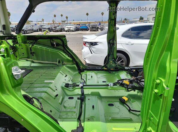 1C4PJXDN7TW208310 2026 JEEP WRANGLER Green Vista interior trasera