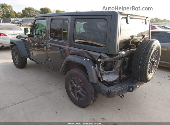 1C4PJXDN9SW524032 2025 JEEP WRANGLER Gray Rear left