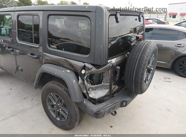 1C4PJXDN9SW524032 2025 JEEP WRANGLER Gray Front view