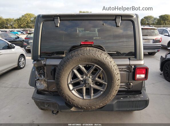 1C4PJXDN9SW524032 2025 JEEP WRANGLER Gray 