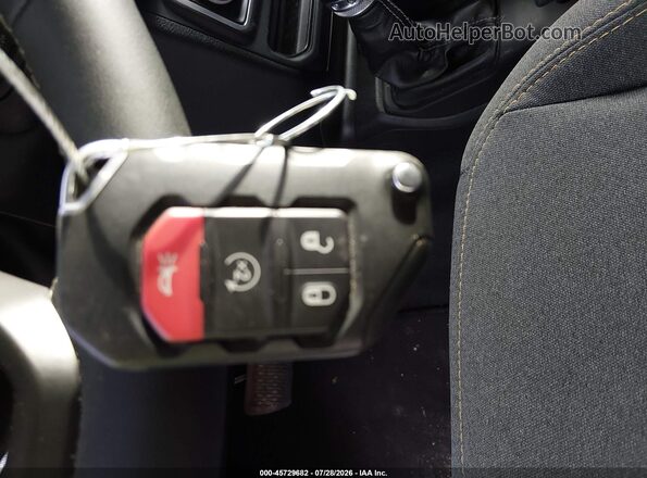 1C4PJXDN9SW524032 2025 JEEP WRANGLER Gray Dashboard view