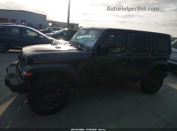 1C4PJXDN9SW524032 2025 JEEP WRANGLER Gray 360 interior view