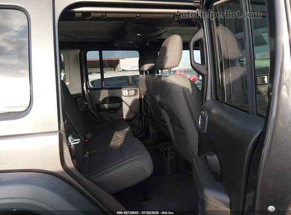 1C4PJXDN9SW524032 2025 JEEP WRANGLER Gray VIN sticker view