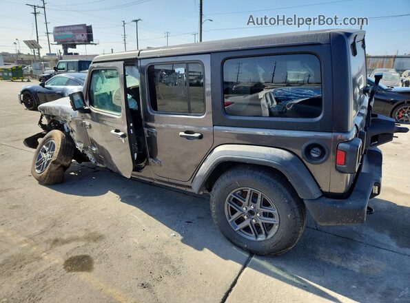 1C4PJXDN9SW538593 2025 JEEP WRANGLER Gray Հետևի ձախ