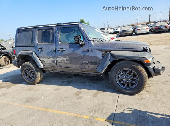 1C4PJXDN9SW538593 2025 JEEP WRANGLER Gray Առջևի աջ