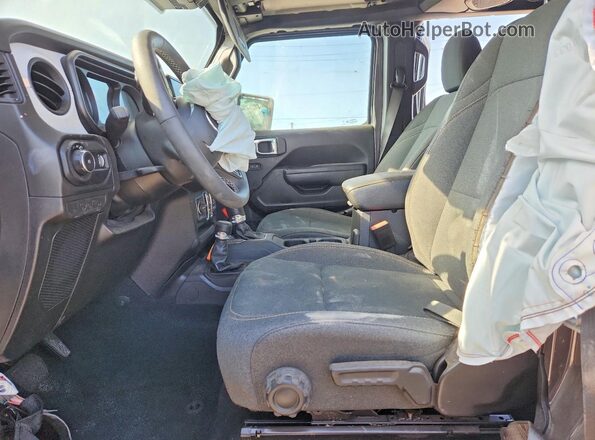 1C4PJXDN9SW538593 2025 JEEP WRANGLER Gray Սալոնի դիմացի տեսք