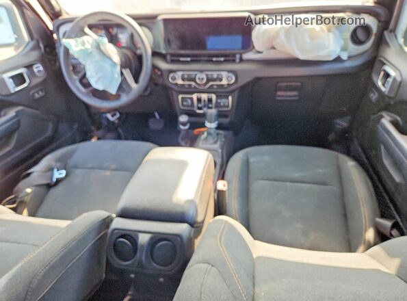 1C4PJXDN9SW538593 2025 JEEP WRANGLER Gray Առջևի վահանակի տեսք