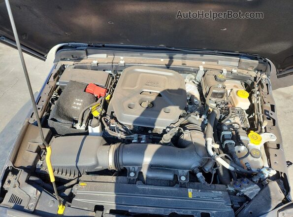 1C4PJXDN9SW538593 2025 JEEP WRANGLER Gray Շարժիչի բաժամունքի տեսք