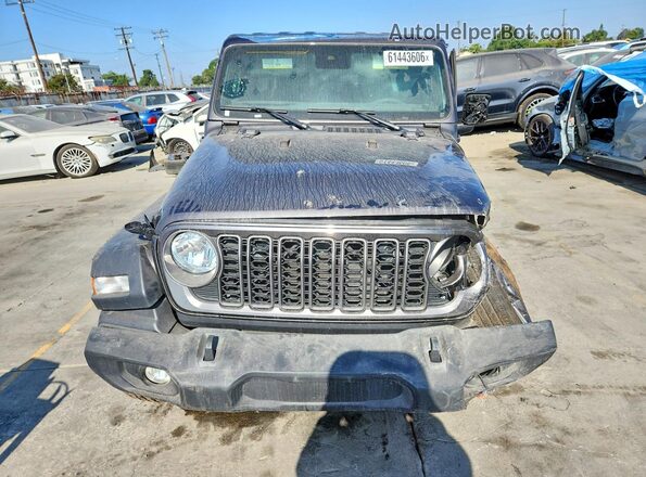 1C4PJXDN9SW538593 2025 JEEP WRANGLER Gray Դիմացի տեսք