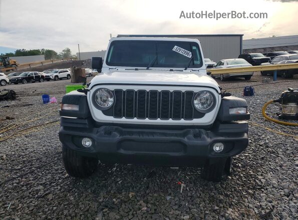 1C4PJXDNXSW509183 2025 JEEP WRANGLER White Widok z przodu
