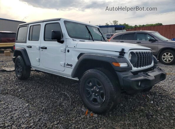 1C4PJXDNXSW509183 2025 JEEP WRANGLER White Przód prawy