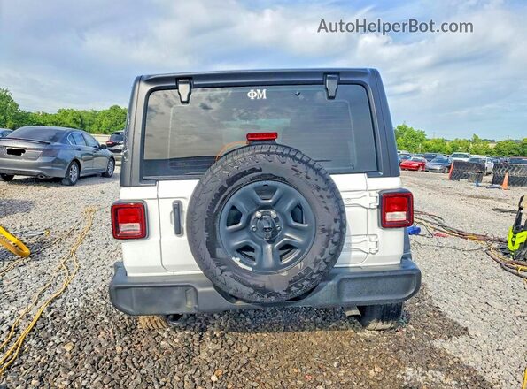 1C4PJXDNXSW509183 2025 JEEP WRANGLER White Widok z tyłu