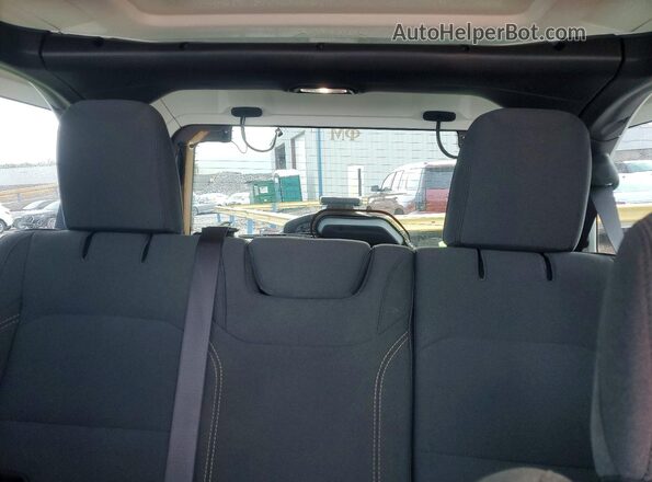 1C4PJXDNXSW509183 2025 JEEP WRANGLER White Widok tylnych siedzeń