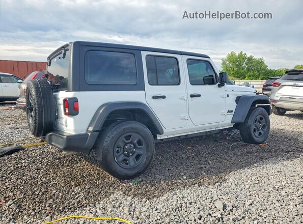 1C4PJXDNXSW509183 2025 JEEP WRANGLER White Tył prawy