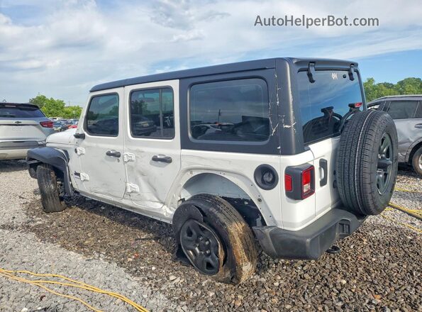 1C4PJXDNXSW509183 2025 JEEP WRANGLER White Tył lewy