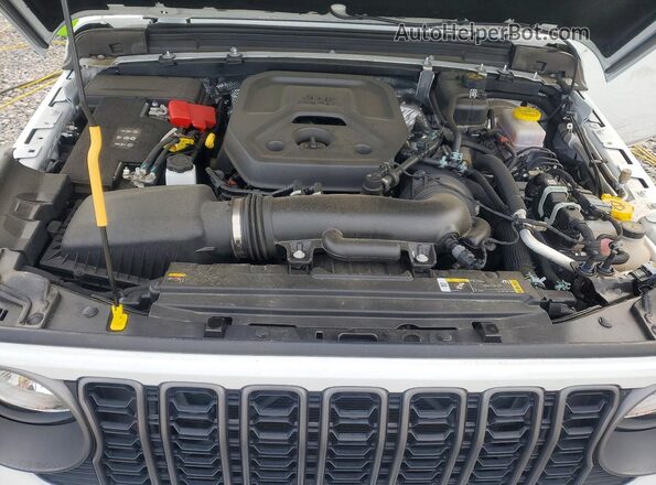 1C4PJXDNXSW509183 2025 JEEP WRANGLER White Widok komory silnika
