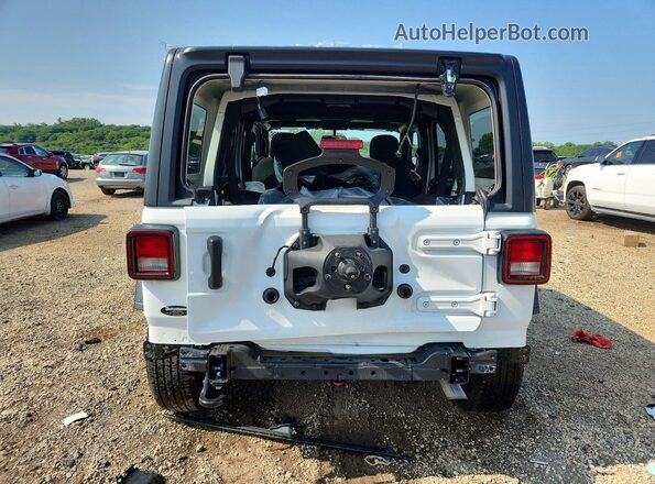 1C4PJXDNXSW622471 2025 JEEP WRANGLER White Widok z tyłu