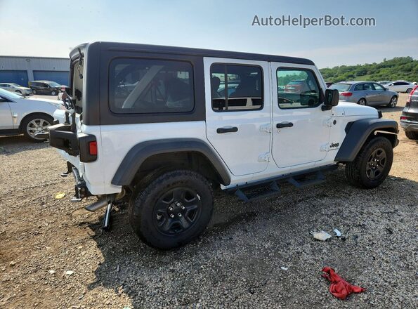 1C4PJXDNXSW622471 2025 JEEP WRANGLER White Tył prawy