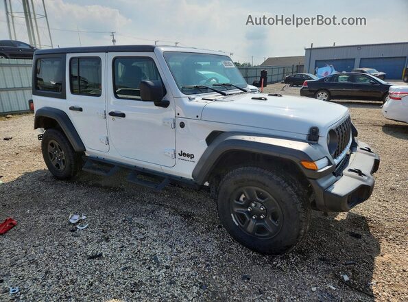 1C4PJXDNXSW622471 2025 JEEP WRANGLER White Przód prawy